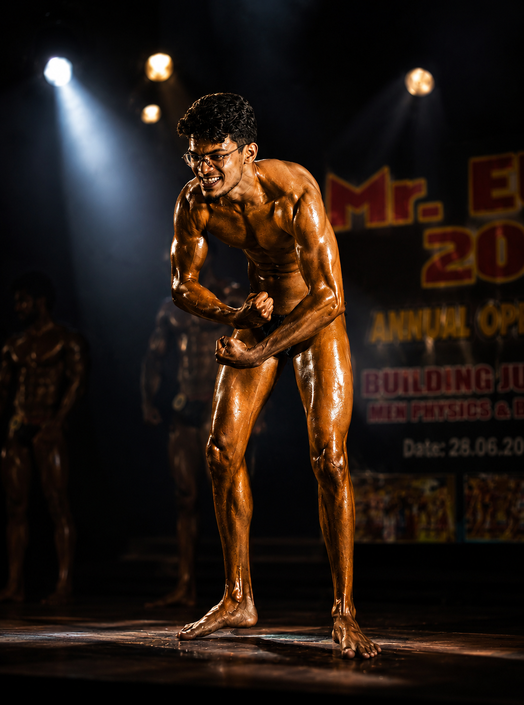 Ashick — Senior Trainer and Fitness Instructor